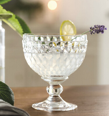 VILLEROY & BOCH Boston set 4 coppa da spumante e da dessert, 12,5 cm VILLEROY & BOCH Boston set 4 coppa da spumante e da dessert, 12,5 cm