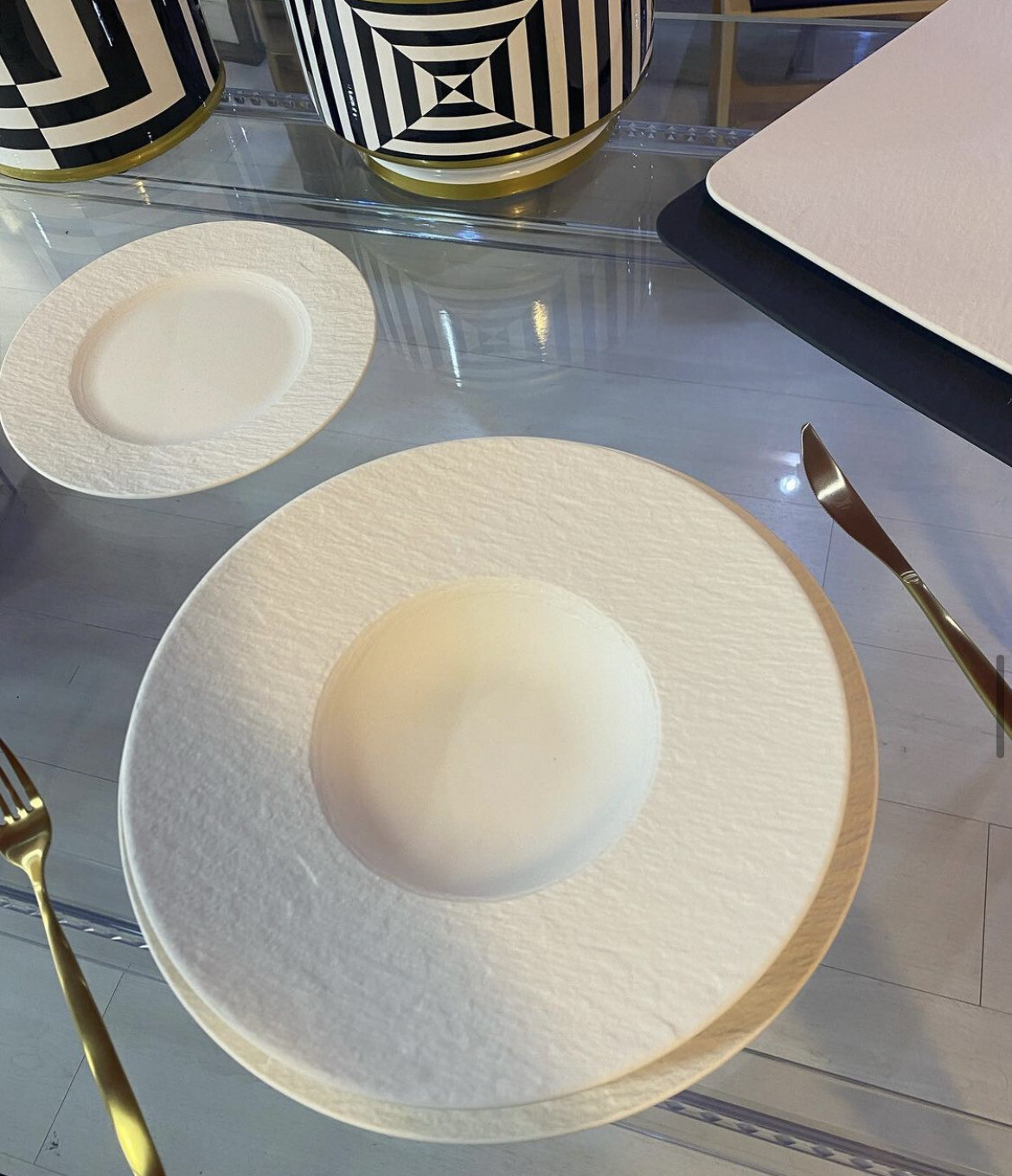 Servizio tavola 36 pezzi Manufacture Rock Blanc - Villeroy &amp; Boch