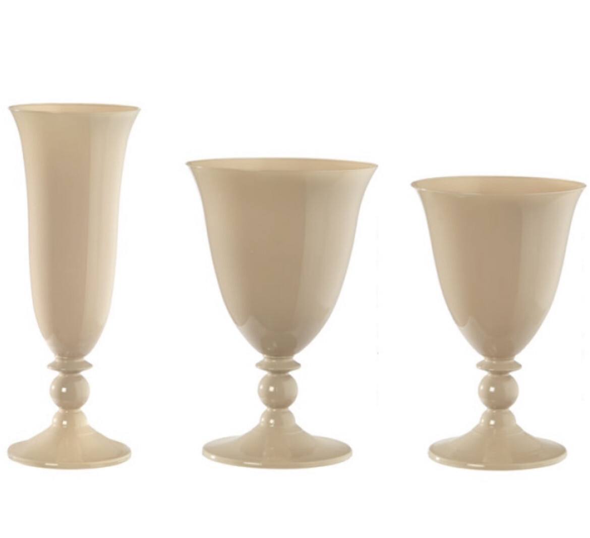 Set 36 pezzi - Arlecchino Tortora onlylux
