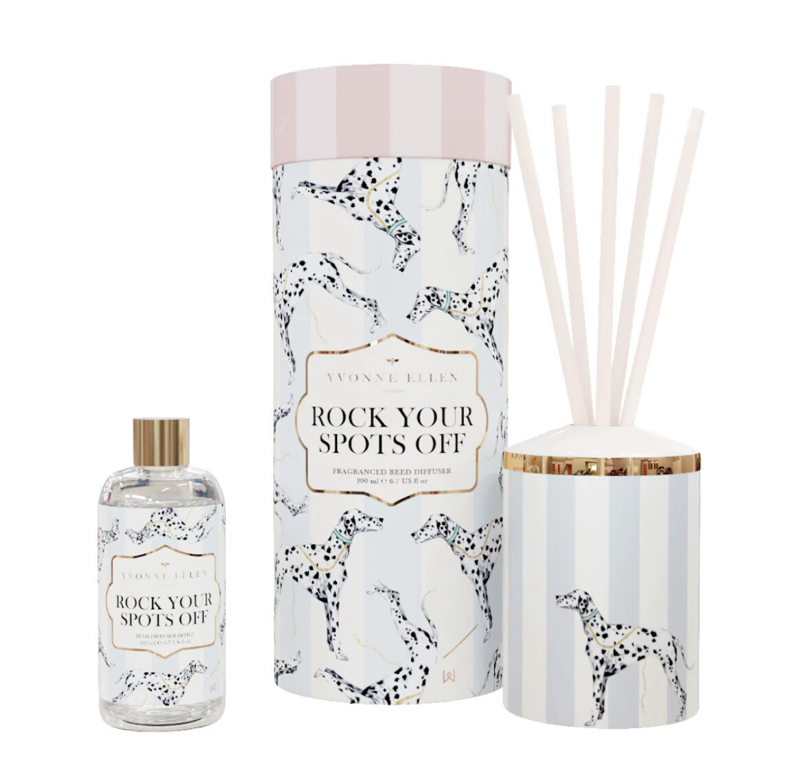 Reed diffuser 200ml - ROCK YOUR SPOTS OFF Yvonne Ellen