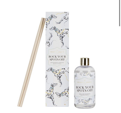 Ricarica per diffusore 200ml clean cotton - ROCK YOUR SPOTS OFF Yvonne Ellen