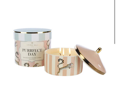 Candela profumata 3 fiamme - PURRFECT DAY Yvonne Ellen