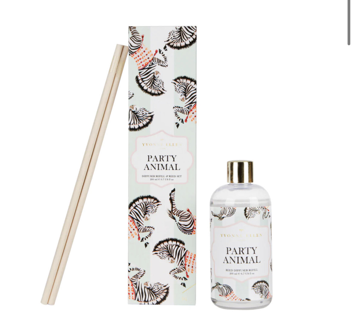 ricarica per diffusore 200ml - PARTY ANIMAL Yvonne Ellen
