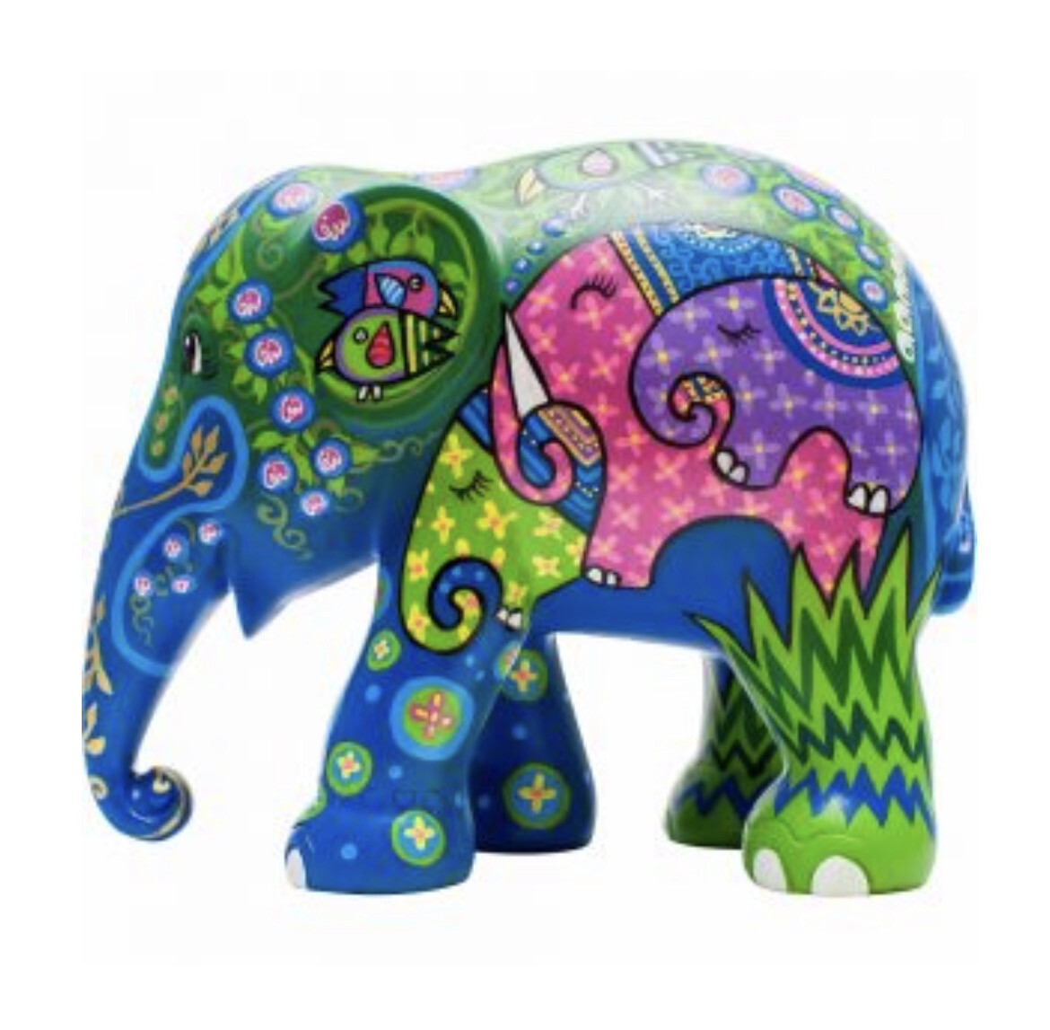 Elephant HERD - cm15 elephant parade