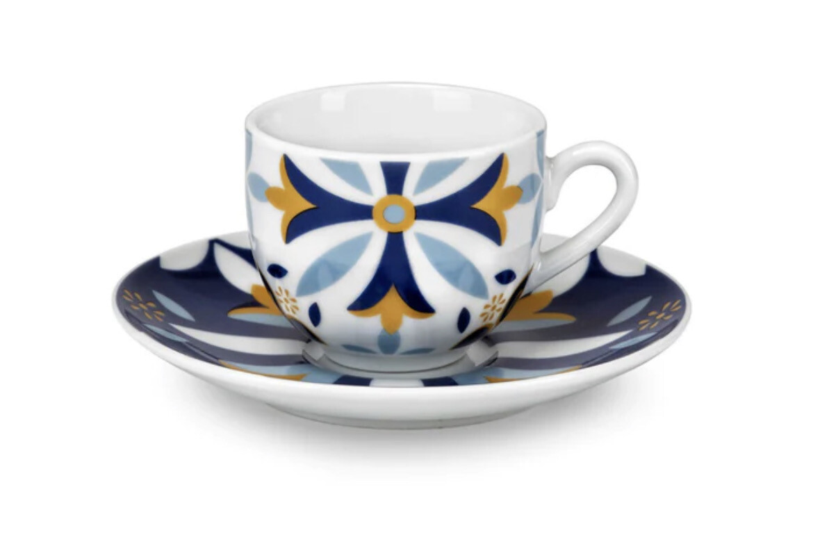Set 6 tazze caffè - alahambra