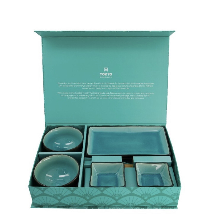 Set regalo 8 pezzi - turquoise Tokyo