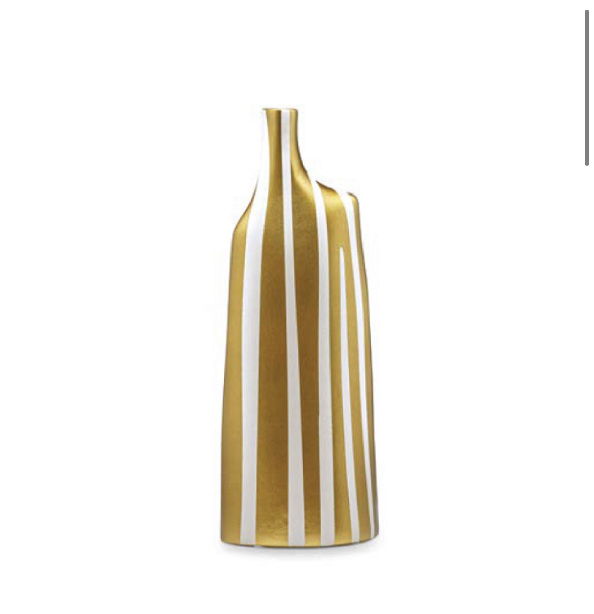 Vaso bottiglia - Grace Gold