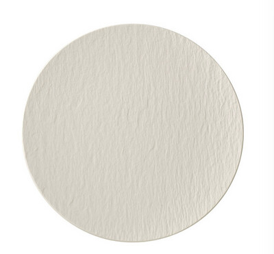 VILLEROY &amp; BOCH
Set 6 Manufacture Rock blanc Piatto gourmet 31,5x31,5x2,5cm