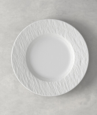 VILLEROY &amp; BOCH
Set 6 Manufacture Rock Blanc piatto da colazione