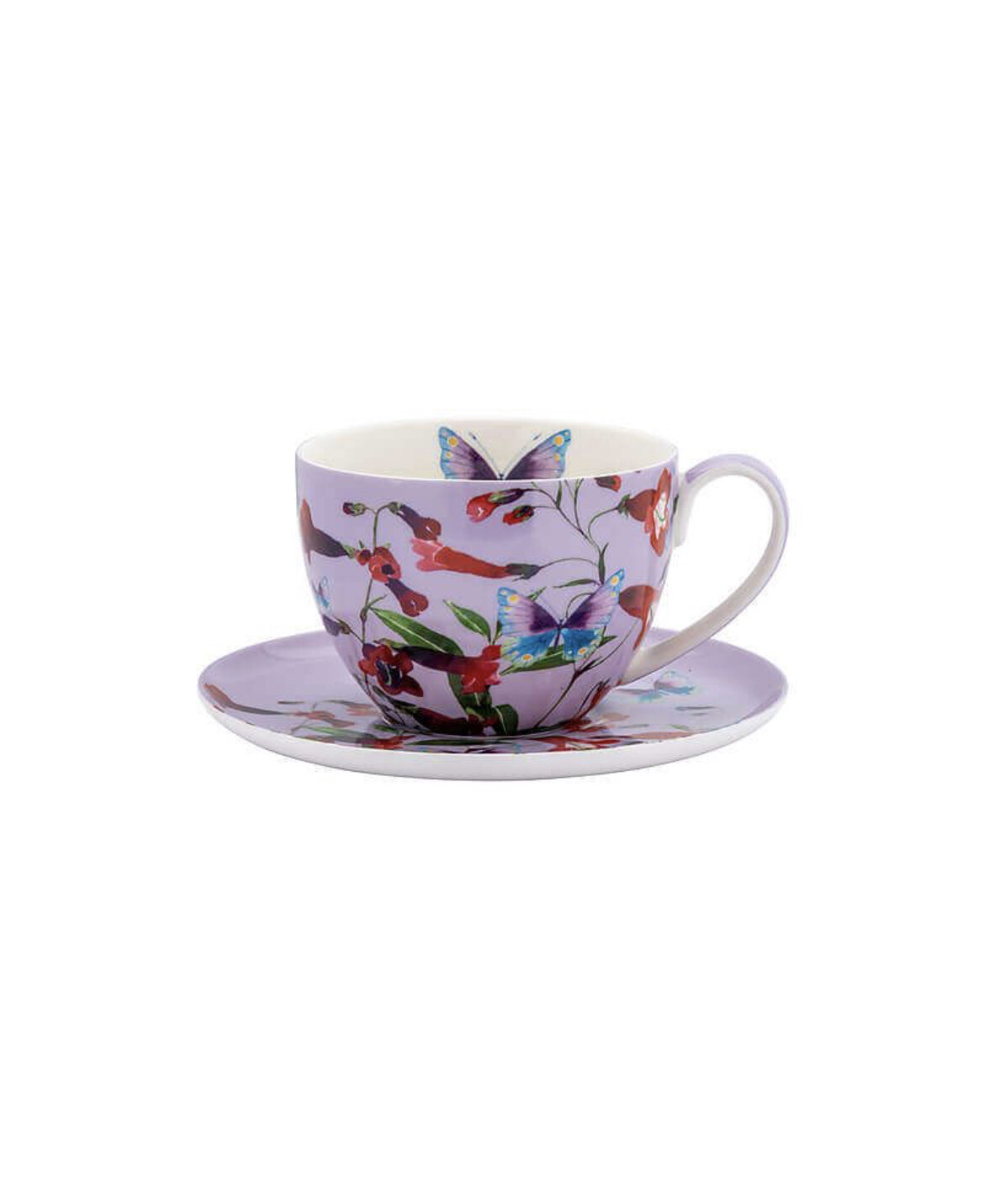 Tazza colazione con piattino - Gabby malpas Posey