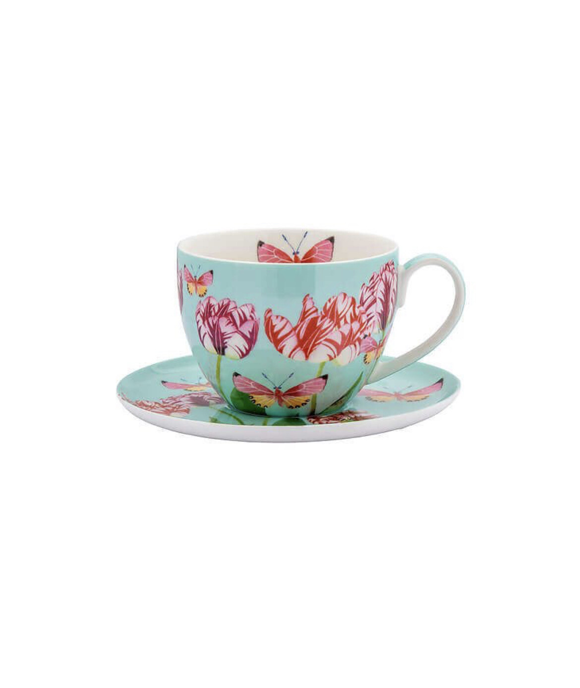 Tazza colazione con piattino - Gabby malpas Posey