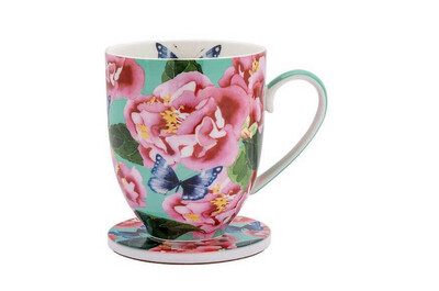 Mug con sottobicchiere - Gabby malpas Posey