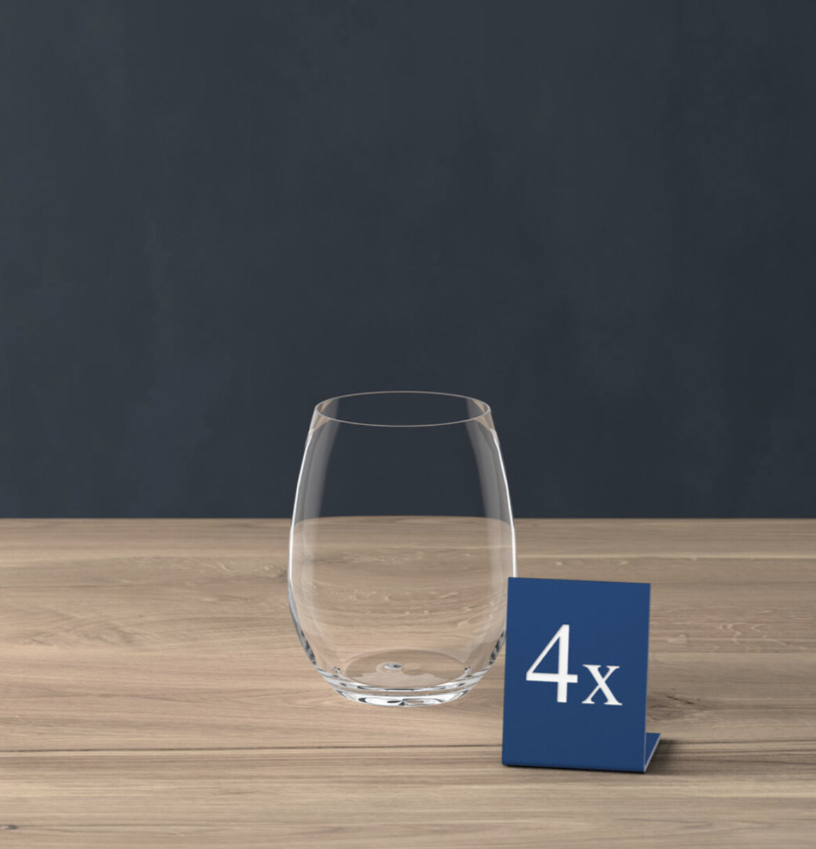 Set 4 bicchieri acqua - Entree Villeroy&amp;Boch