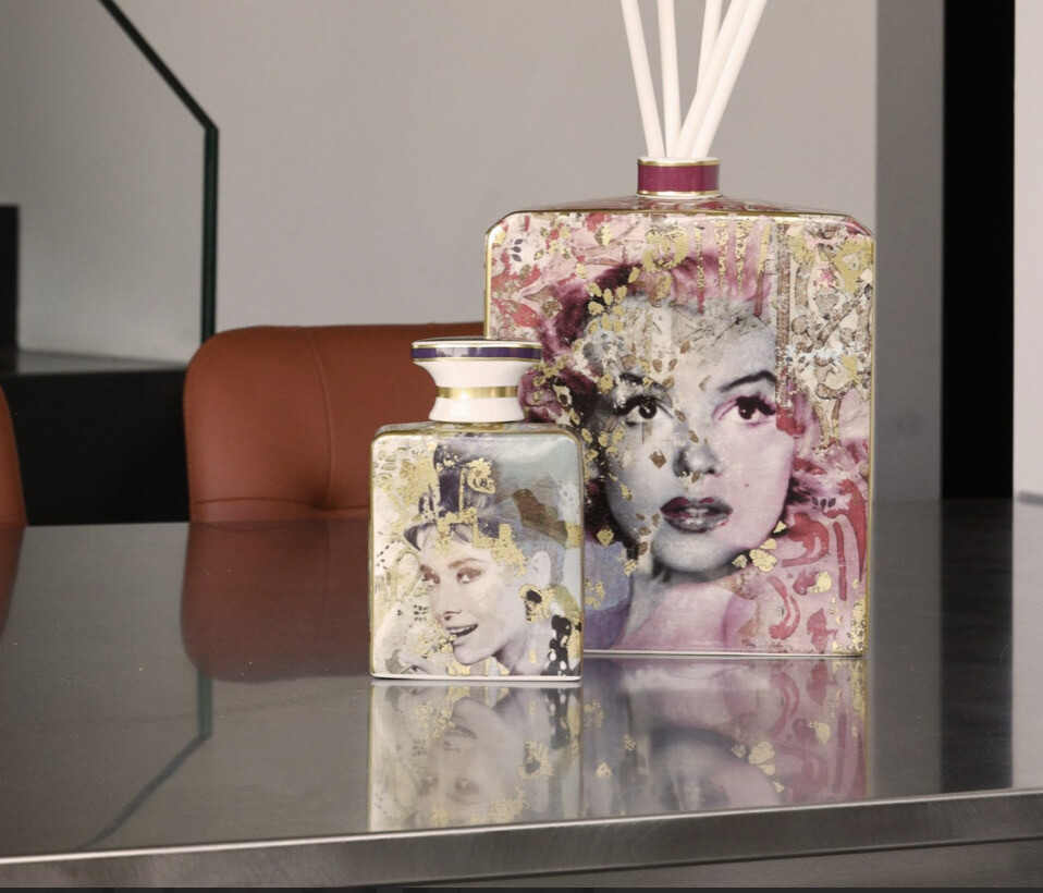 Bottiglia profumo Magnum - Audrey