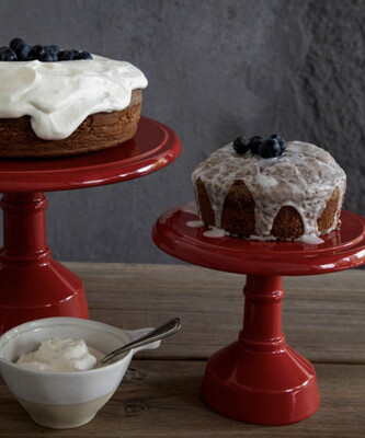 Alzata torta rosso CM.20 - Cook&amp;Host