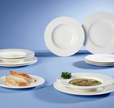 VILLEROY &amp; BOCH Servizio 36 pezzi - Wonderful World White