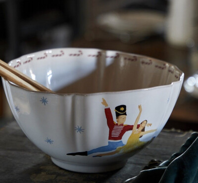 Insalatiera cm.26 - The Nutcracker