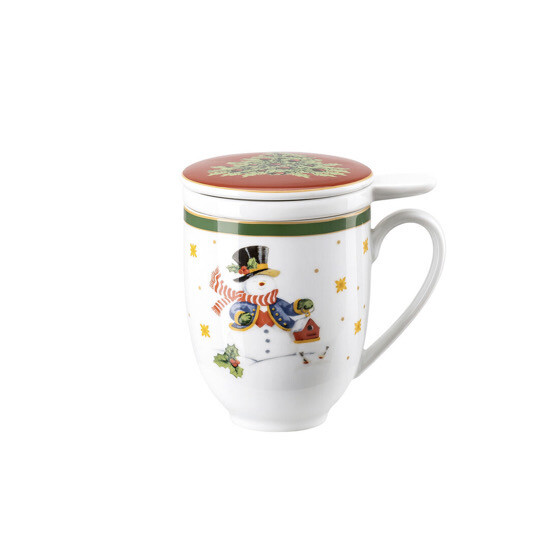 Tisaniera 3 pezzi - Happy Christmas Tisaniera 3 pezzi - Happy Christmas