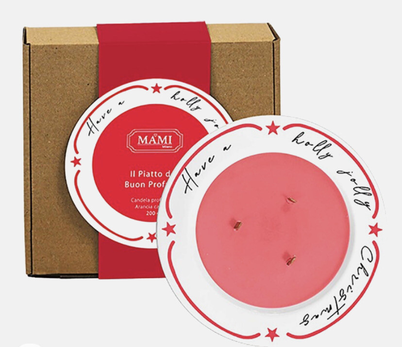 Candela Piatto del buon profumo 200gr - Mami Milano