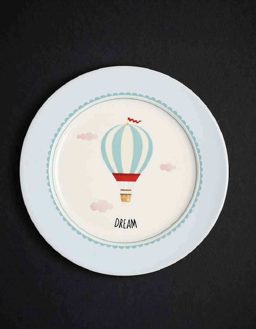 Piatto colazione Dream - Blogo