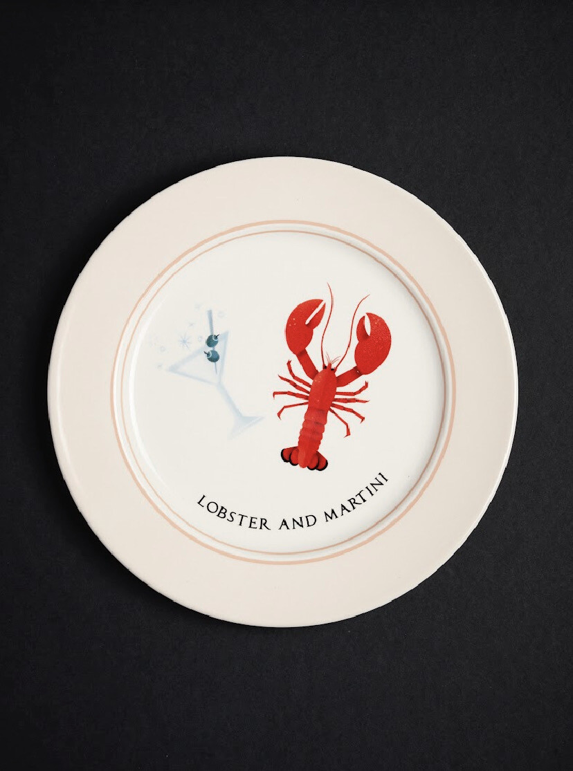 Piatto colazione Lobster and Martini - Blogo