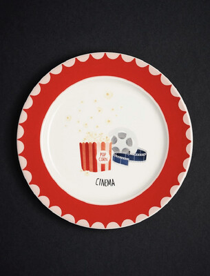 Piatto colazione Cinema - Blogo