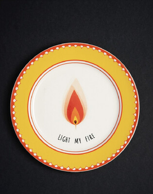 Piatto colazione Light my fire - Blogo