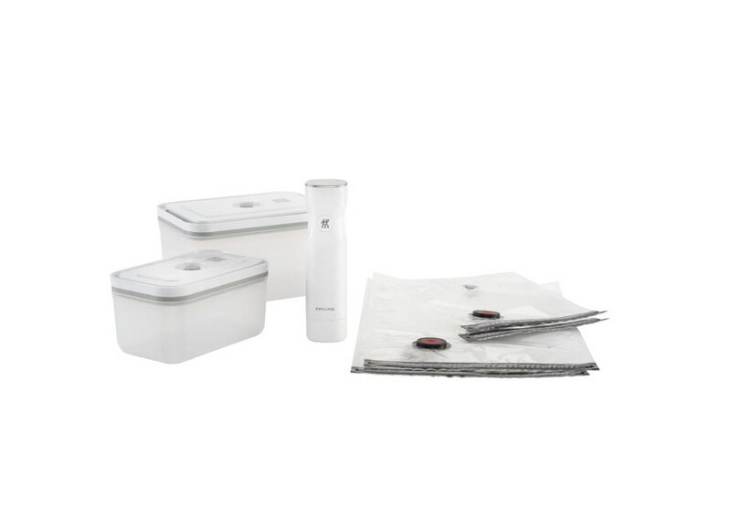 ZWILLING FRESH &amp; SAVE
SET SOTTOVUOTO, PLASTICA / M/L, 7-PZ., BIANCO