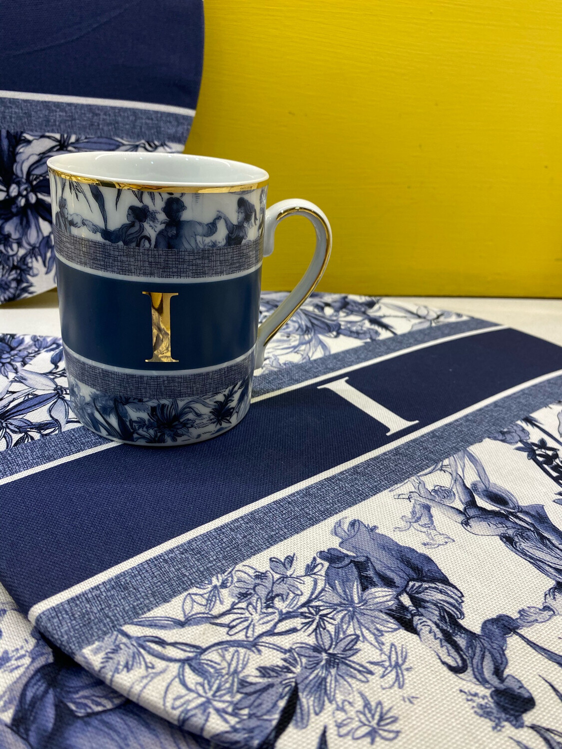 Mug - Alfabeto I Baci Milano