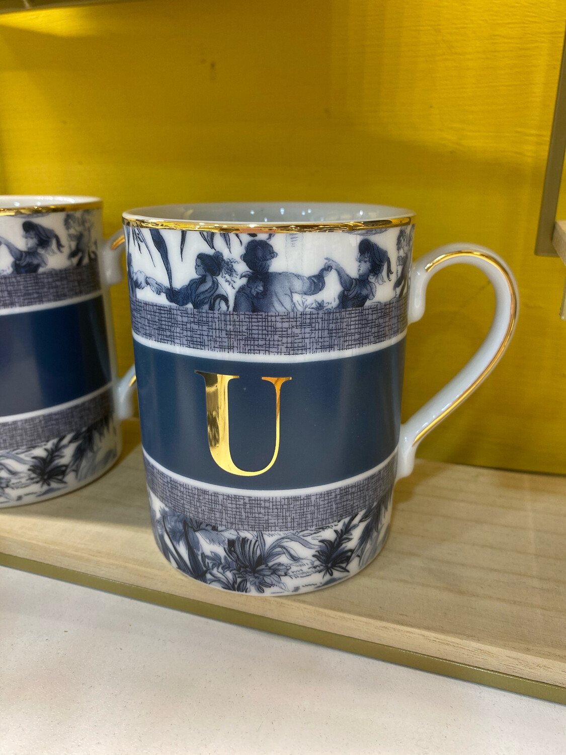 Mug - Alfabeto U Baci Milano