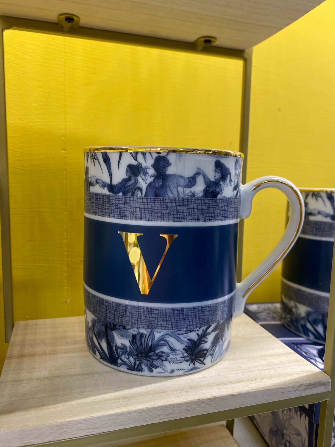 Mug - Alfabeto V Baci Milano