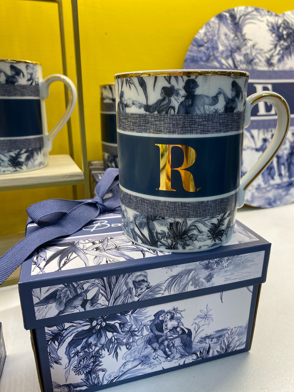 Mug - Alfabeto R Baci Milano