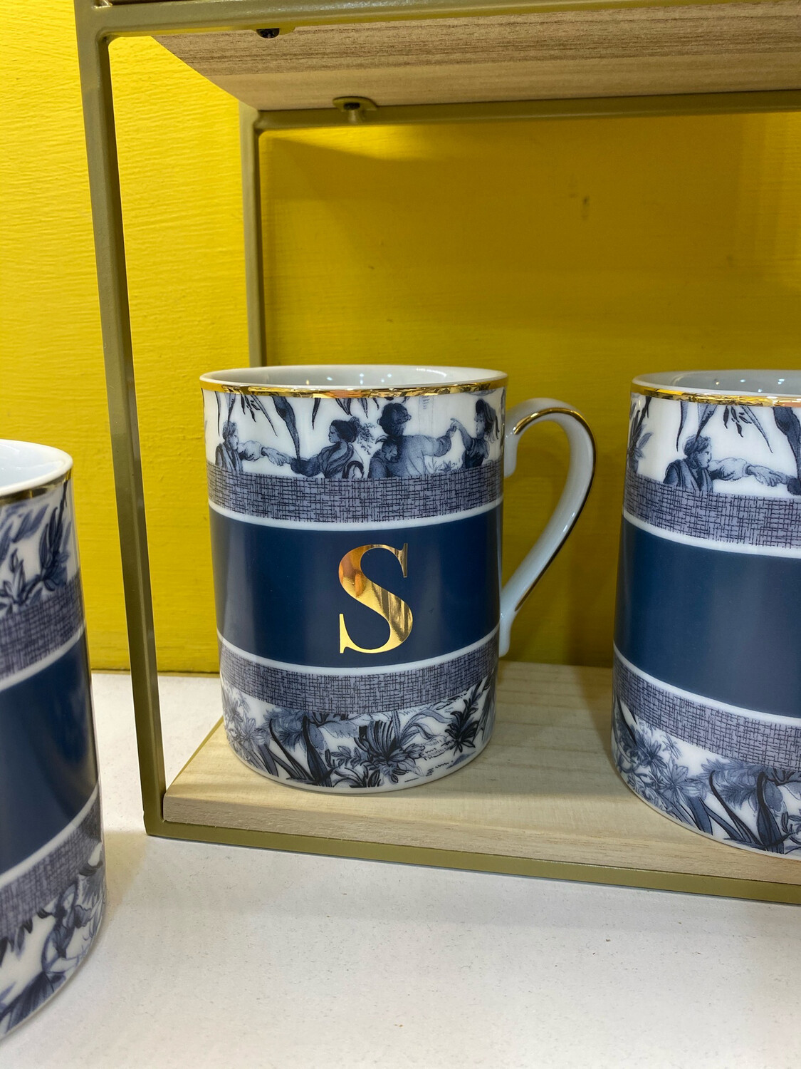 Mug - Alfabeto S Baci Milano