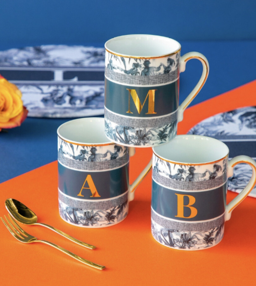 Mug - Alfabeto B Baci Milano