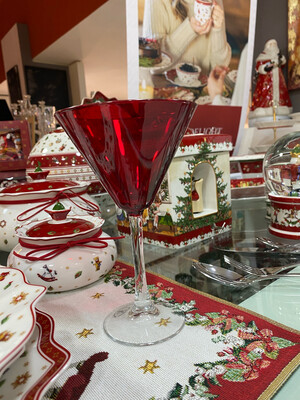 Set 6 Martini - rosso