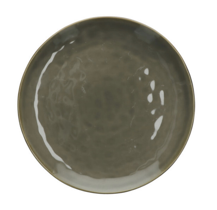 Piatto tondo da portata cm.32 - Concerto Tortora