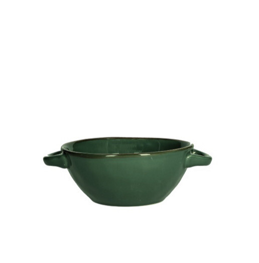 Set 4 ciotole zuppa - Concerto verde bosco