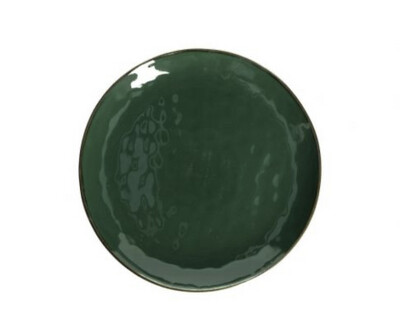 Piatto tondo cm.32 - Concerto Verde bosco