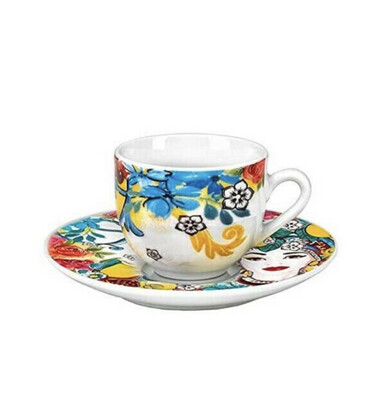 Set 6 tazzine caffe - Isabella Fade