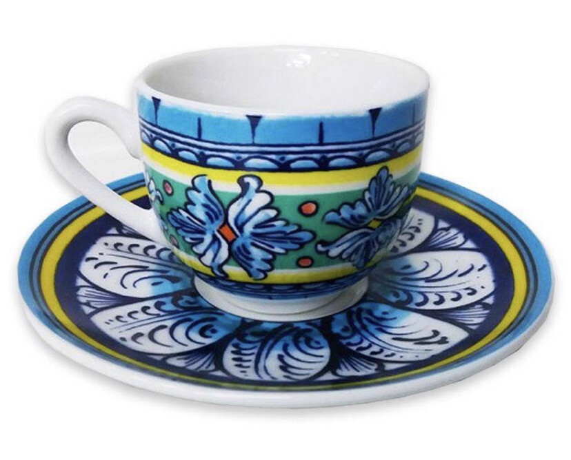 Set 6 tazzine caffe - Ortigia Fade