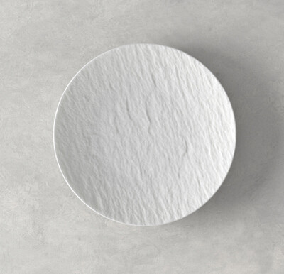 Set 6 piattini pane - Manufacture Rock Blanc Villeroy &amp; Boch