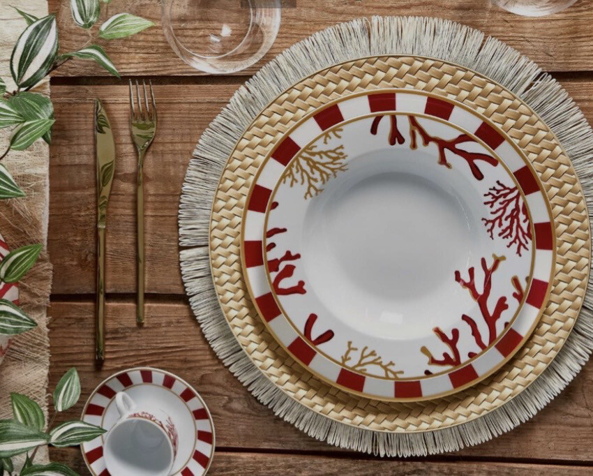 Servizio tavola 18 pezzi - Lagoon Fade