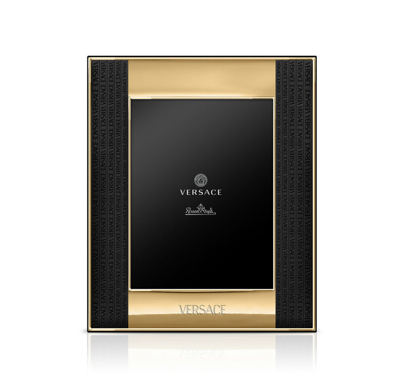 Porta foto nero e oro 20x25 - Versace