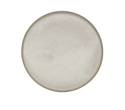 Piatto tondo da portata - Biscuit Grey Fade