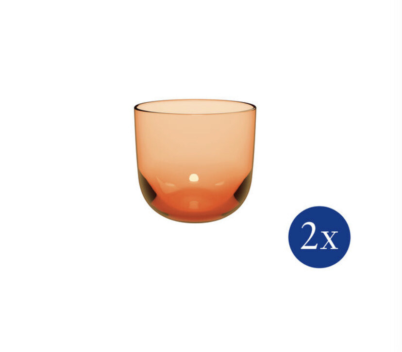 Set 2 bicchieri acqua Apricot - Like by Villeroy &amp; Boch