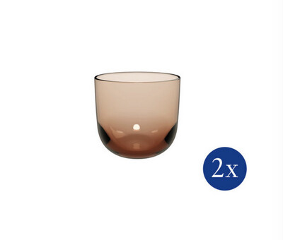 Set 2 bicchieri acqua Clay - Like by Villeroy &amp; Boch