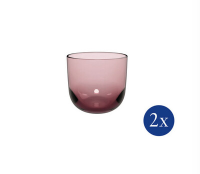 Set 2 bicchieri acqua Grape - Like by Villeroy &amp; Boch