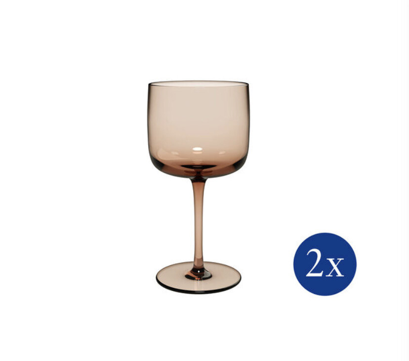 Set 2 calici vino Clay - Like by Villeroy &amp; Boch