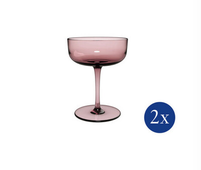 Set 2 coppa da spumante Grape - Like By Villeroy &amp; Boch