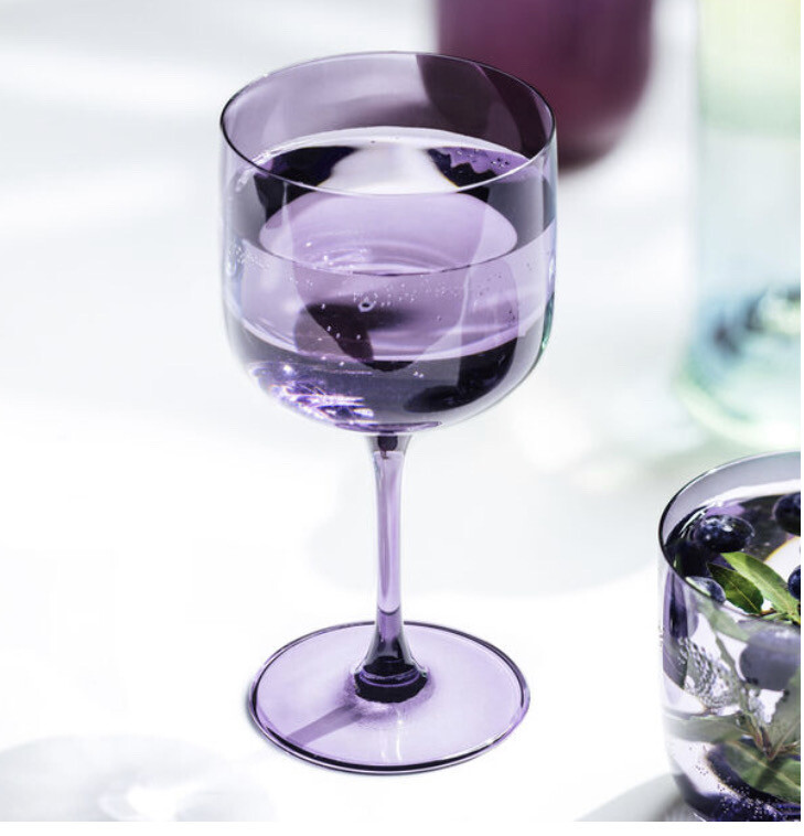 Set 2 calici vino Lavender - Like By Villeroy &amp; Boch